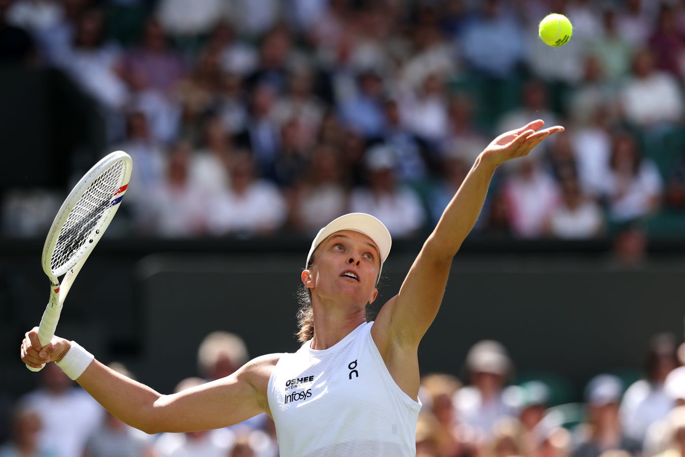 Свитолина уступила Швёнтек в полуфинале турнира WTA-1000 в Торонто