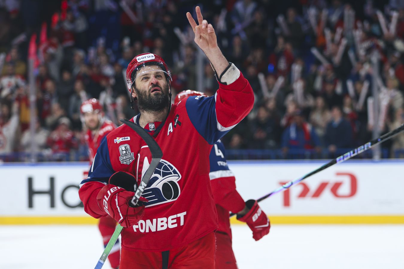 Евгений Воронов: возраст не главное, важна польза игрока для команды