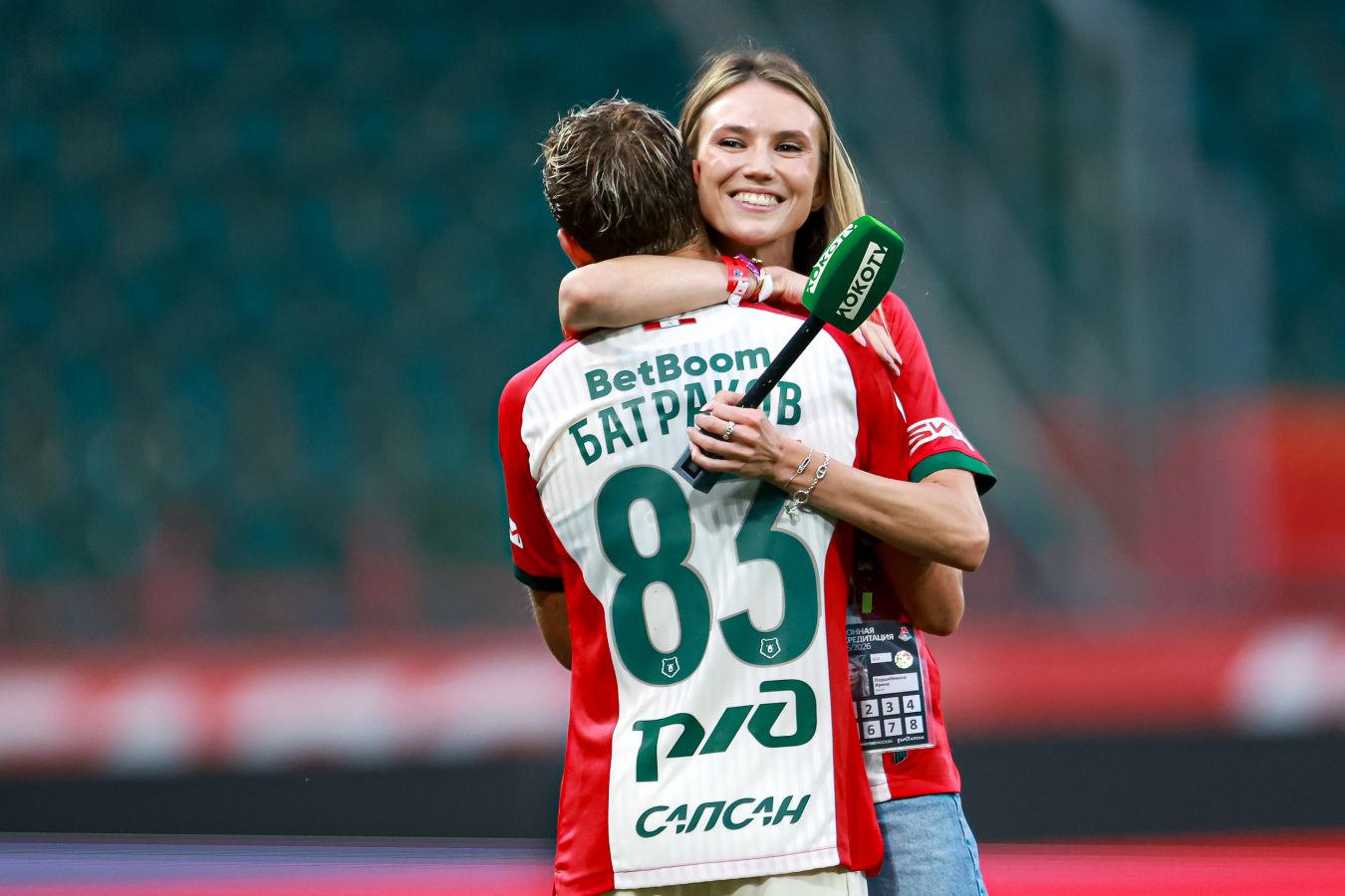 Жена Батракова покинула клубное телевидение «Локомотива»