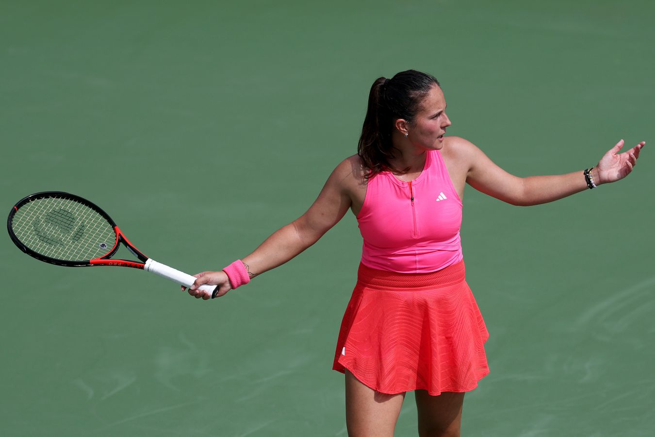 Дарья Касаткина проиграла в первом круге турнира WTA-1000 в Цинциннати