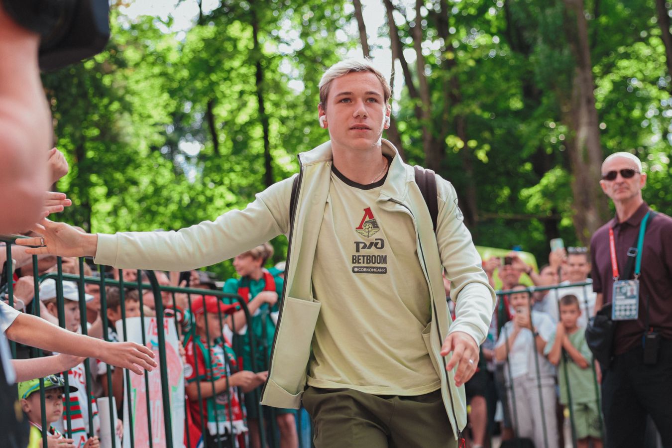 Глава РЖД Белозёров 15 августа обсудит трансфер Батракова в «Галатасарай»