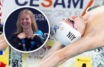 Россия завоевала пять медалей на чемпионате Европы по водным видам спорта