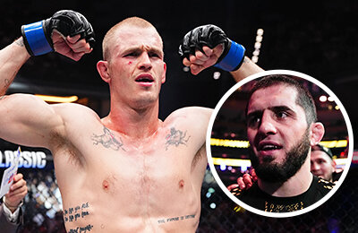 Иэн Гэрри станет соперником Ислама Махачева на UFC 330