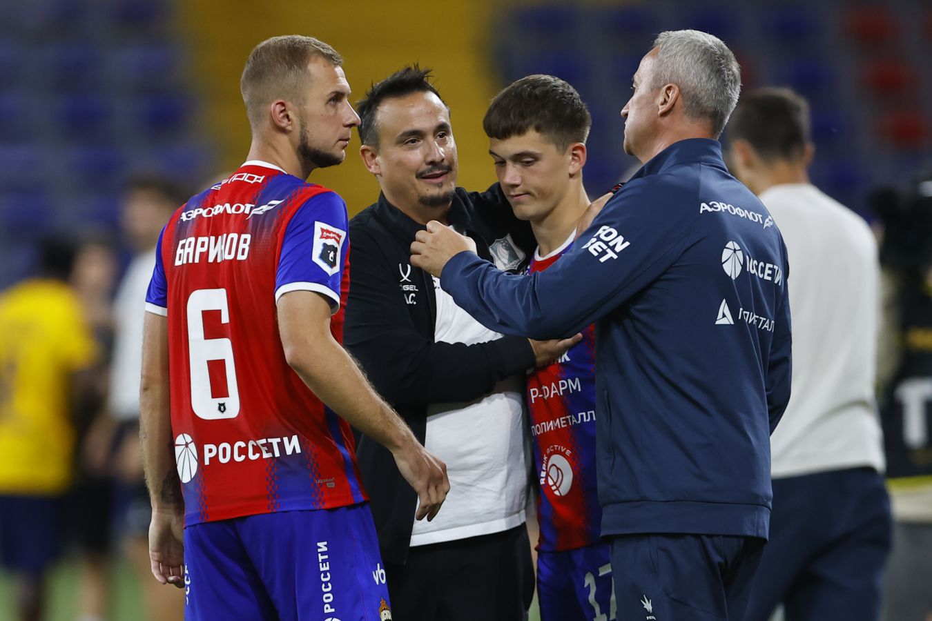 Дмитрий Кириченко оценил игру Дмитрия Баринова в ЦСКА