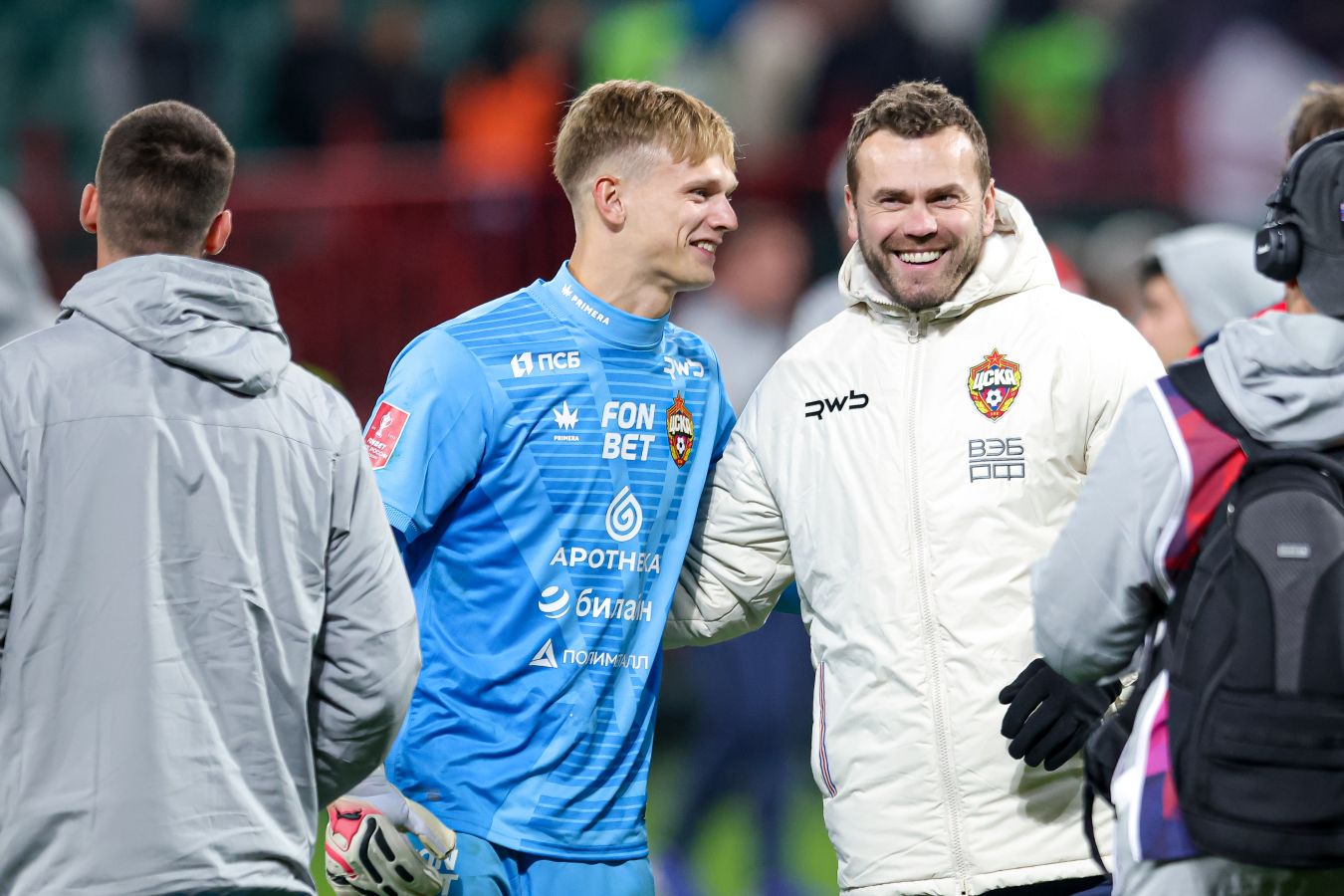 Игдисамов назвал Торопа основным вратарём ЦСКА в отсутствие Акинфеева