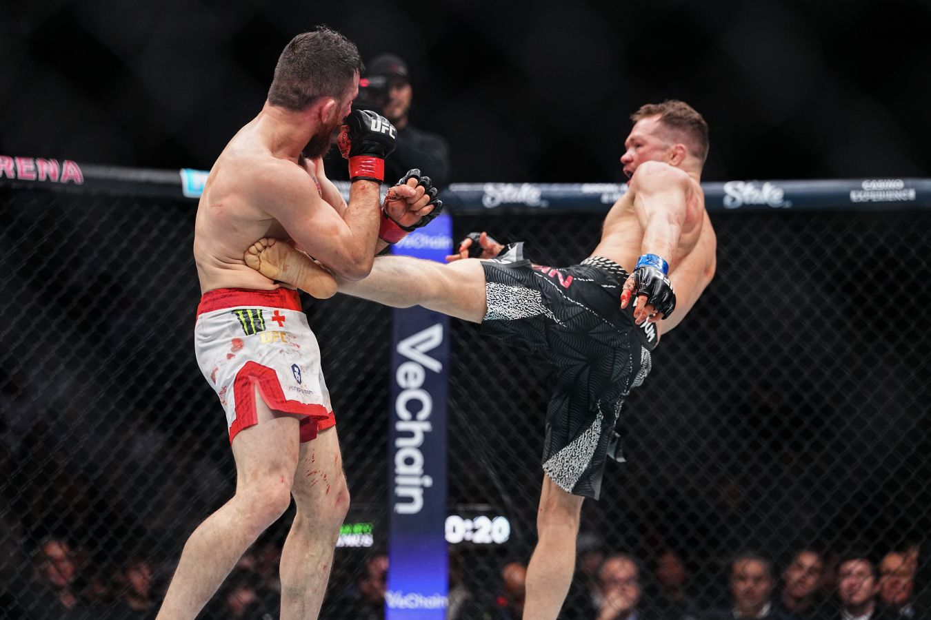 Третий бой Яна и Двалишвили состоится в октябре на UFC 333