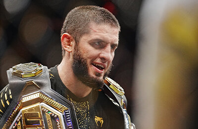 Ислам Махачев установил рекорд UFC с 17 победами подряд