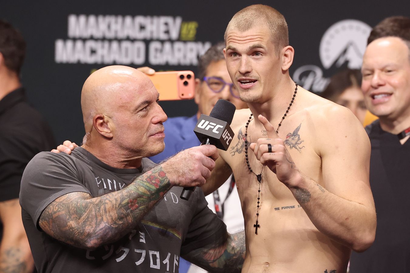 Иэн Гэрри прокомментировал поражение от Ислама Махачева на UFC 330