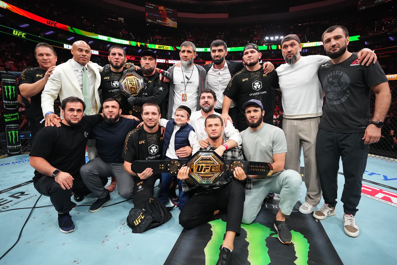 Менеджер Махачева прокомментировал победу Ислама на UFC 330