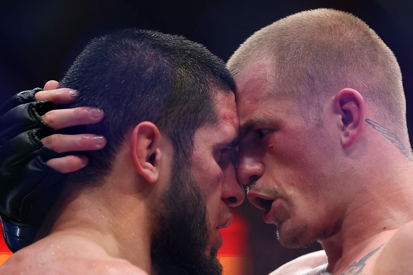 Мераб Двалишвили поздравил Ислама Махачева с победой на UFC 330