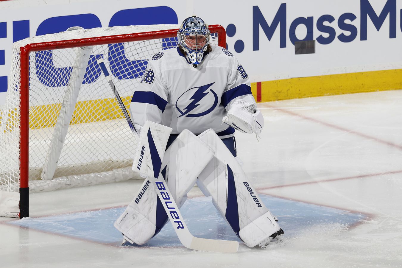 Василевский и Шестёркин вошли в тройку лучших вратарей НХЛ по версии NHL Network