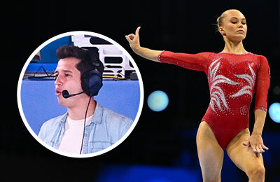 Мельникова завоевала три медали на чемпионате Европы по гимнастике
