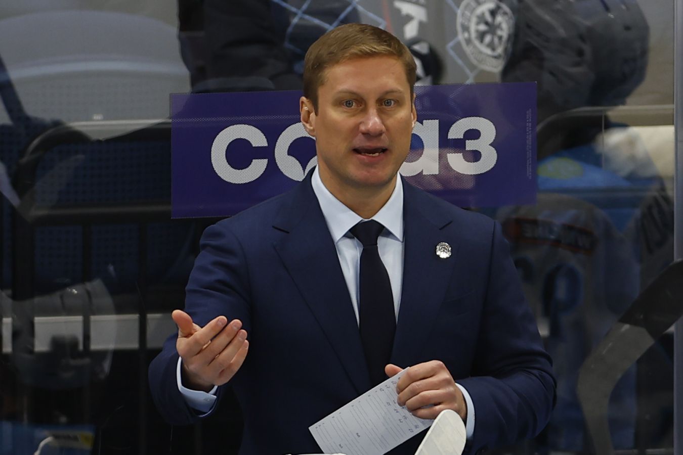 Ярослав Люзенков оценил выступление «Сибири» на Кубке Минска