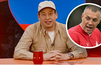Леонид Слуцкий рассказал о подготовке к дебюту в сборной медиафутбола России