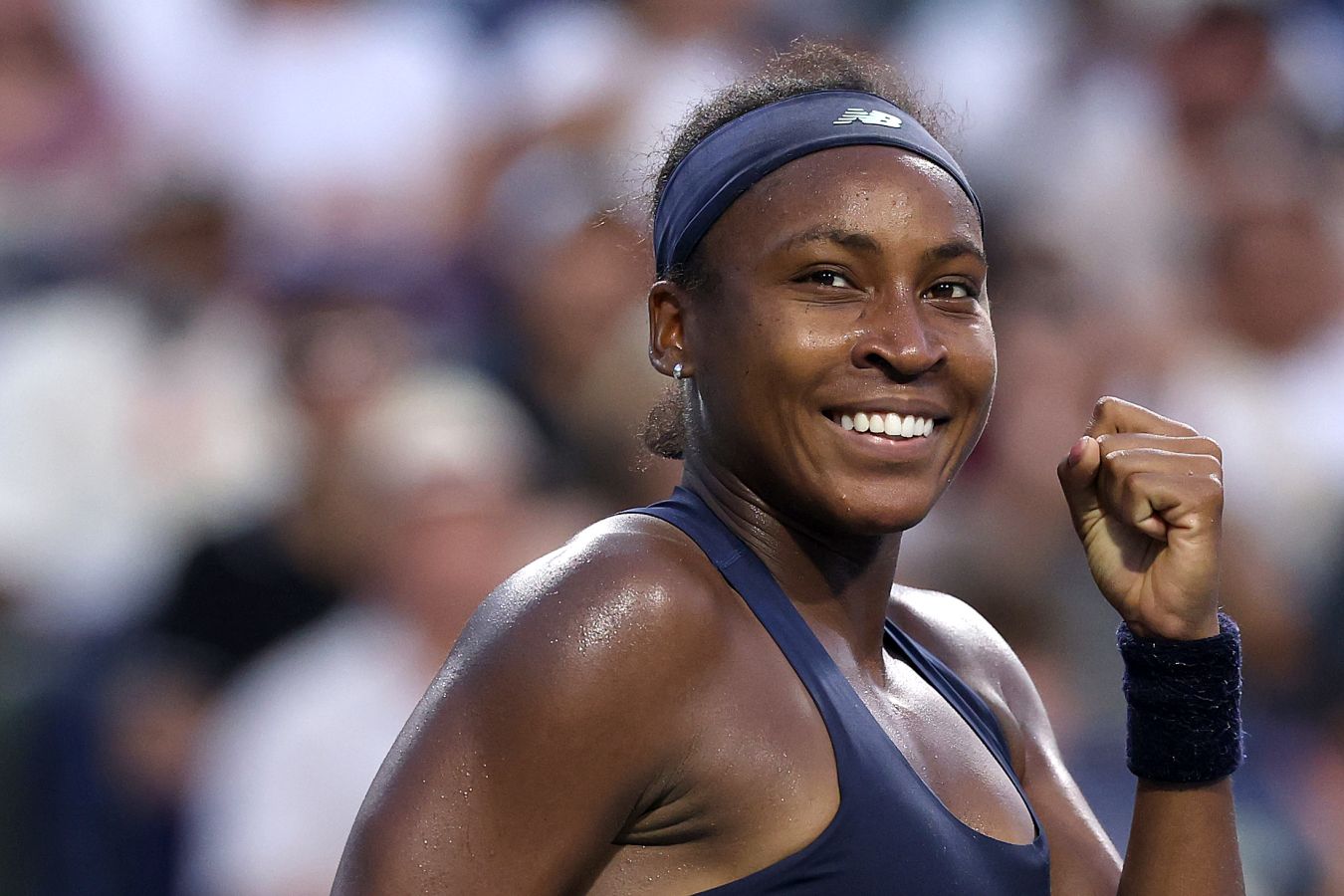 Гауфф занимает второе место по количеству побед на турнирах WTA-1000 в сезоне 2026