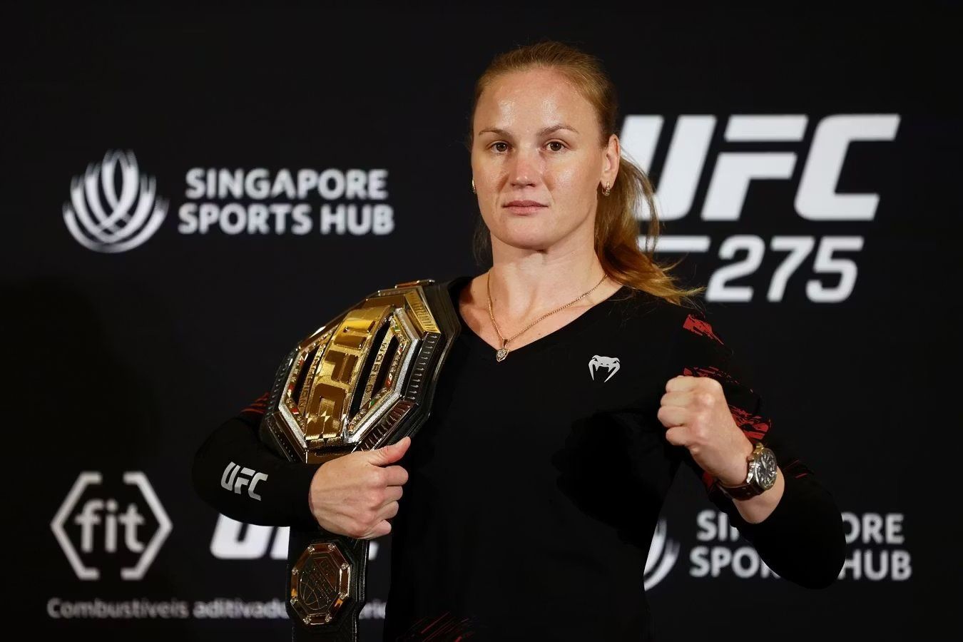 Валентина Шевченко выступит на турнире UFC 332