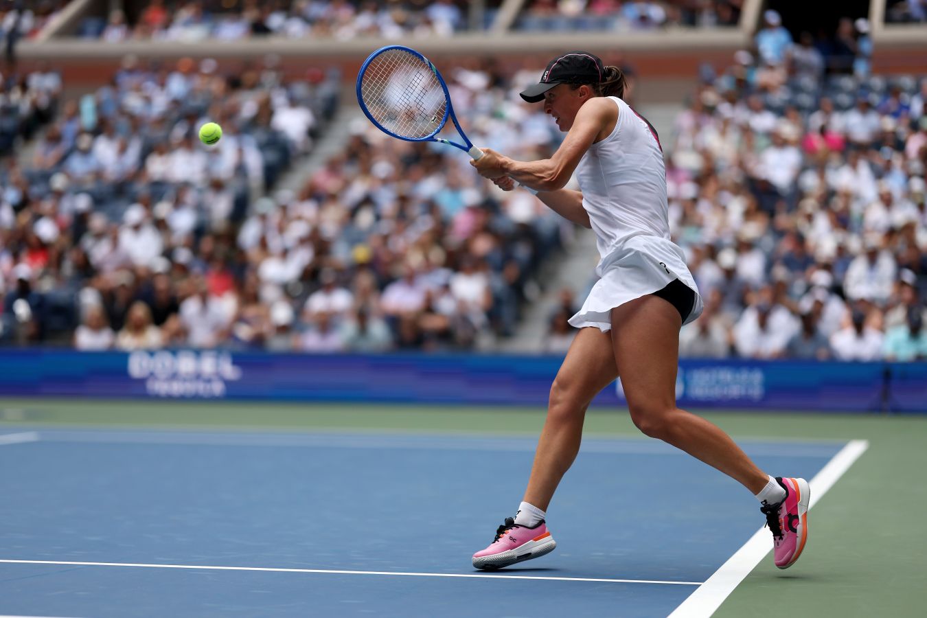 Ига Швёнтек одержала 100-ю победу на хардовых турнирах WTA-1000