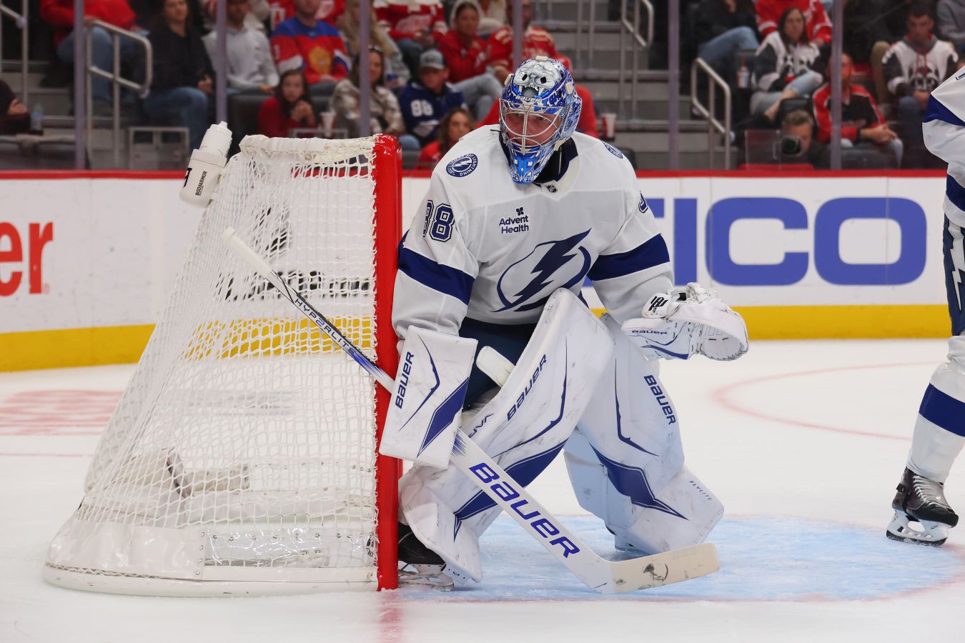 Василевский и Сорокин возглавили рейтинг голкиперов в NHL 27