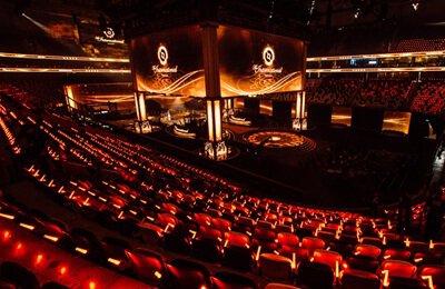 В Шанхае прошла церемония открытия The International 2026