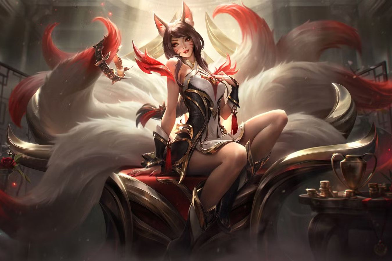 Чемпион Ари из League of Legends появится в Fortnite