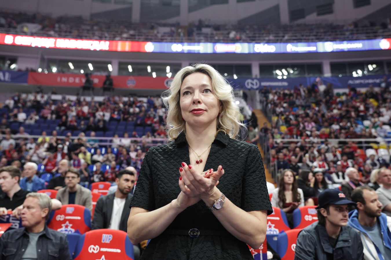 Илона Корстин: иностранные клубы охотно приедут в Россию на Суперкубок