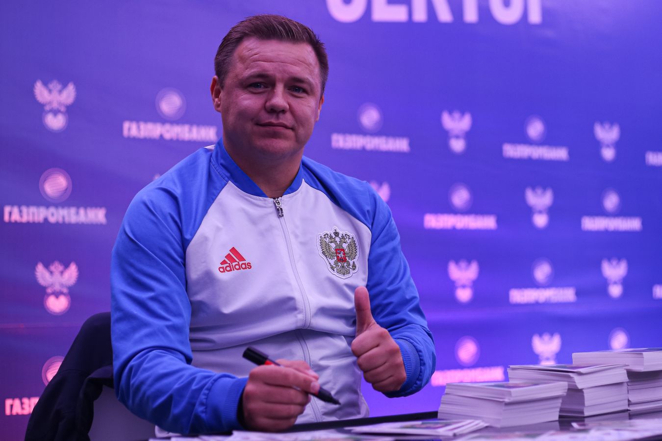 Руслан Пименов рассказал о планах «Факела» в трансферном окне