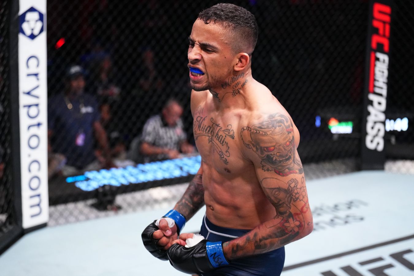 Пэдди Пимблетт назвал Карлоса Пратеса будущим чемпионом UFC