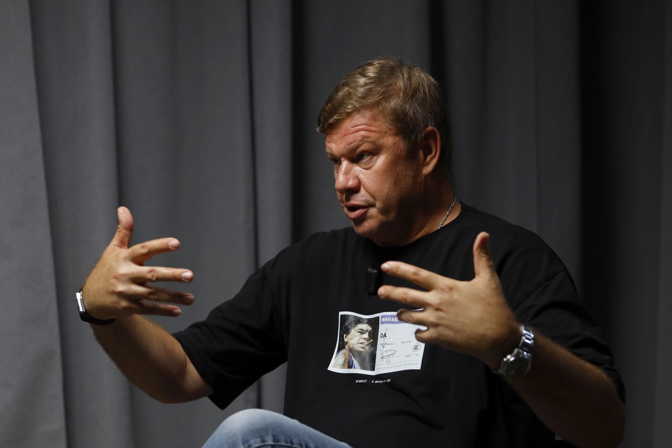 Губерниев отказался извиняться перед «Крыльями Советов» за свои слова