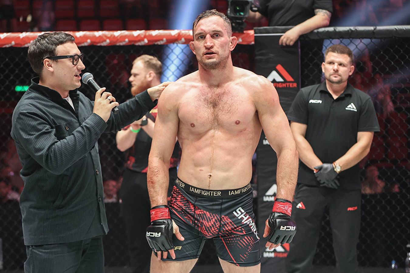 Руслан Шамилов сравнил уровень бойцов АСА и UFC