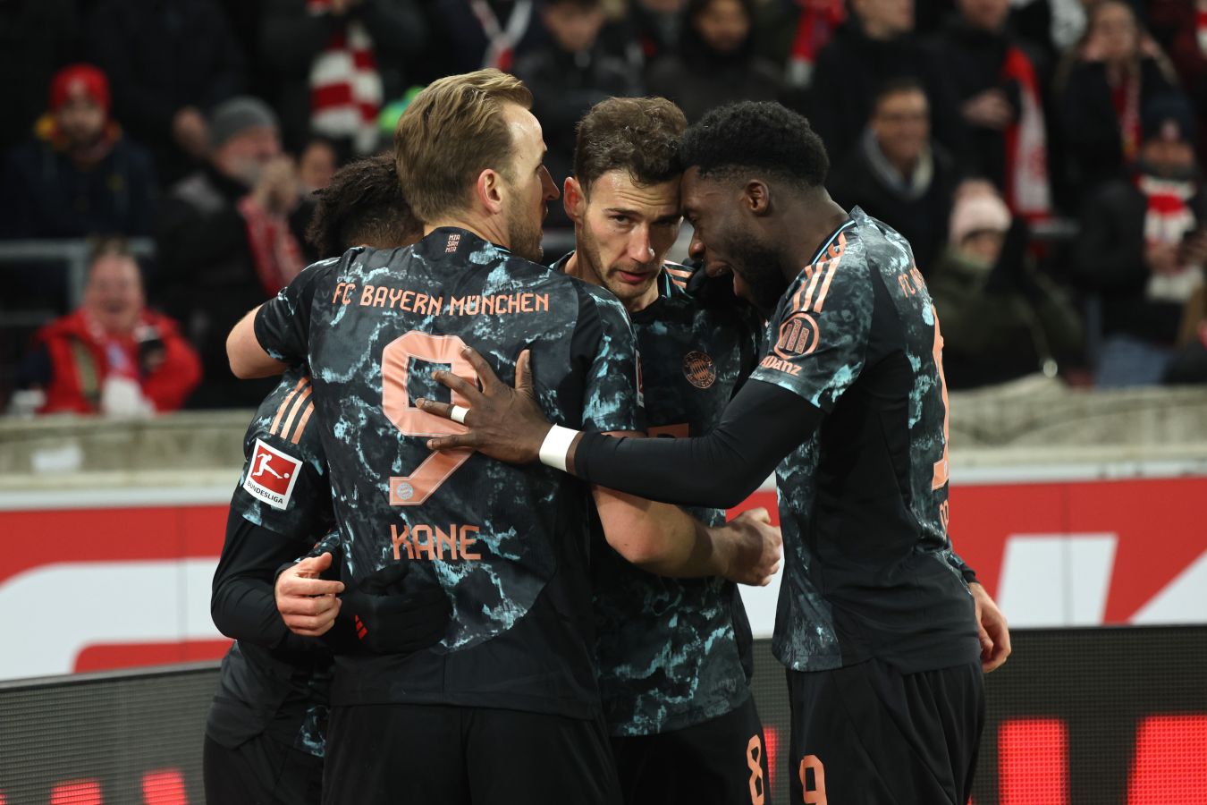 Бавария второй раз подряд выиграла Суперкубок Германии