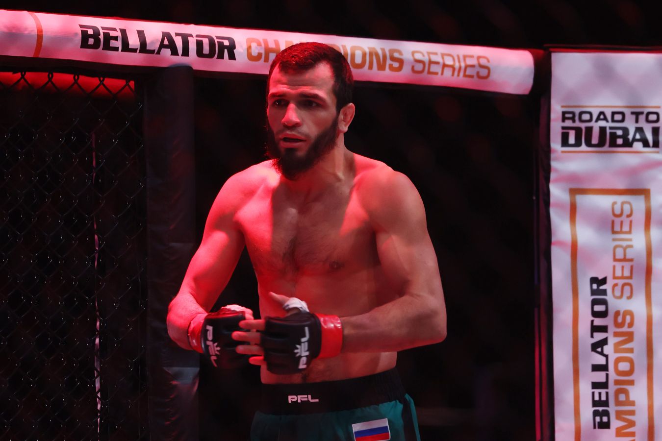 Маккашарип Зайнуков проиграл Натану Шульте на турнире PFL Tampa