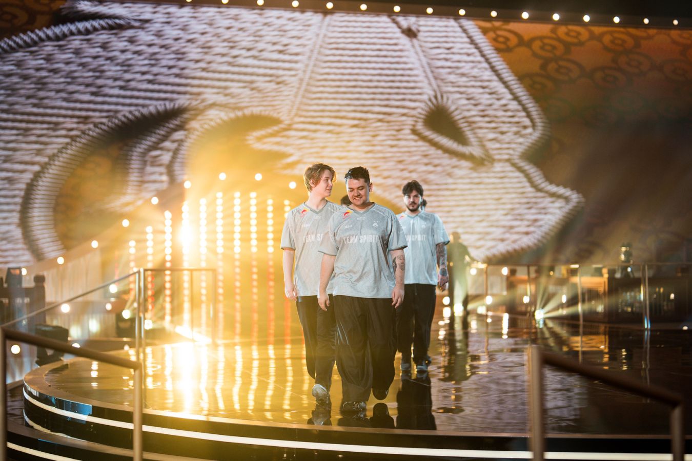 Team Spirit и Team Yandex вышли в финал нижней сетки The International 2026