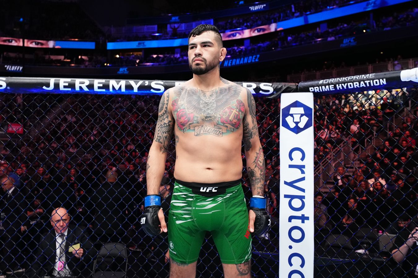 Грегори Родригес победил Энтони Эрнандеса на UFC Fight Night 285