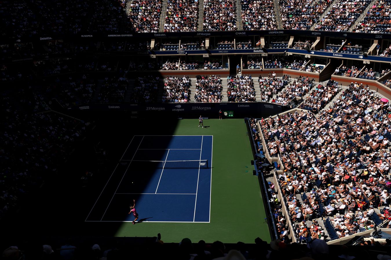 Опубликована основная сетка микста US Open — 2026