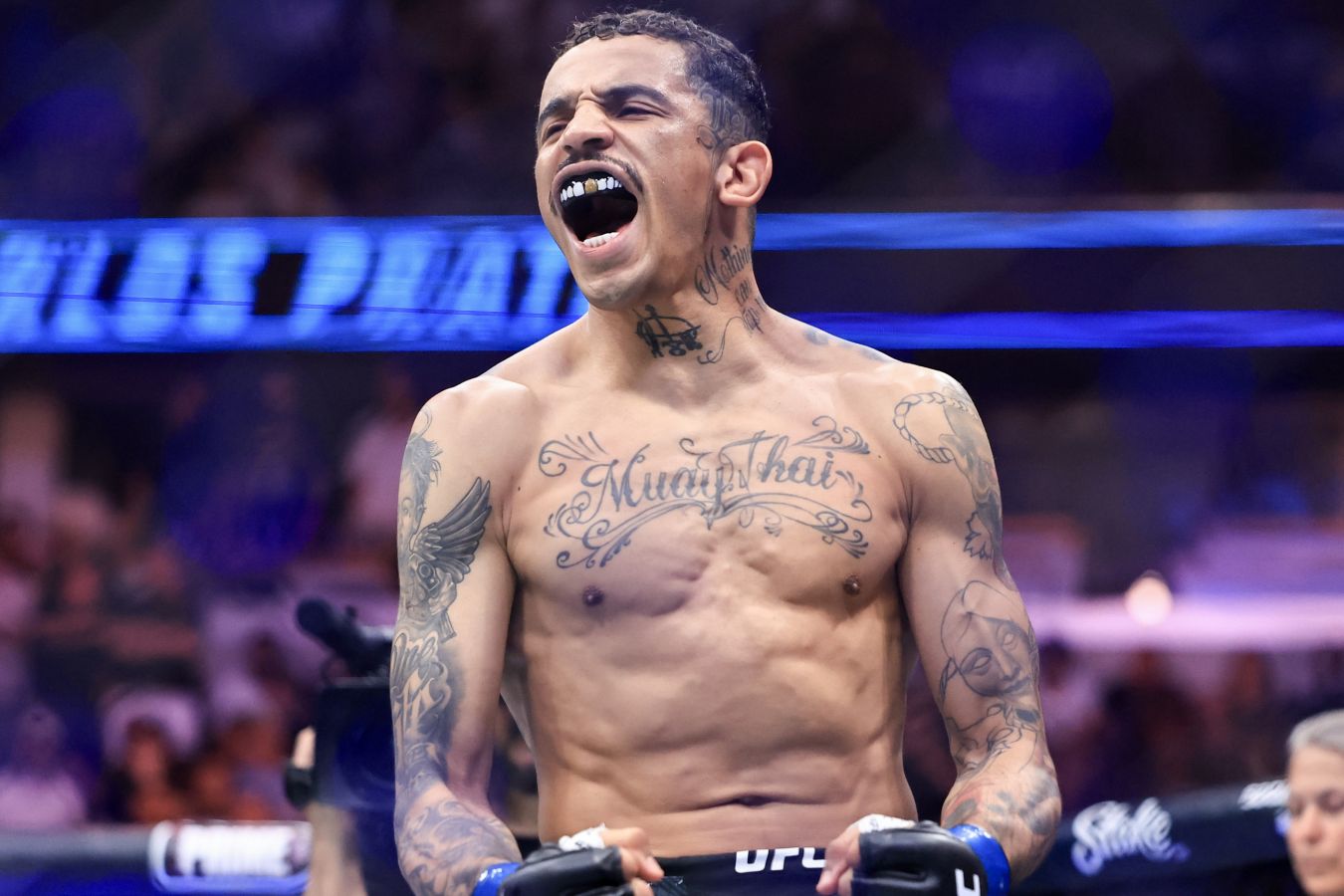 Карлос Пратес намекнул на возможный бой с Исламом Махачевым на UFC 334