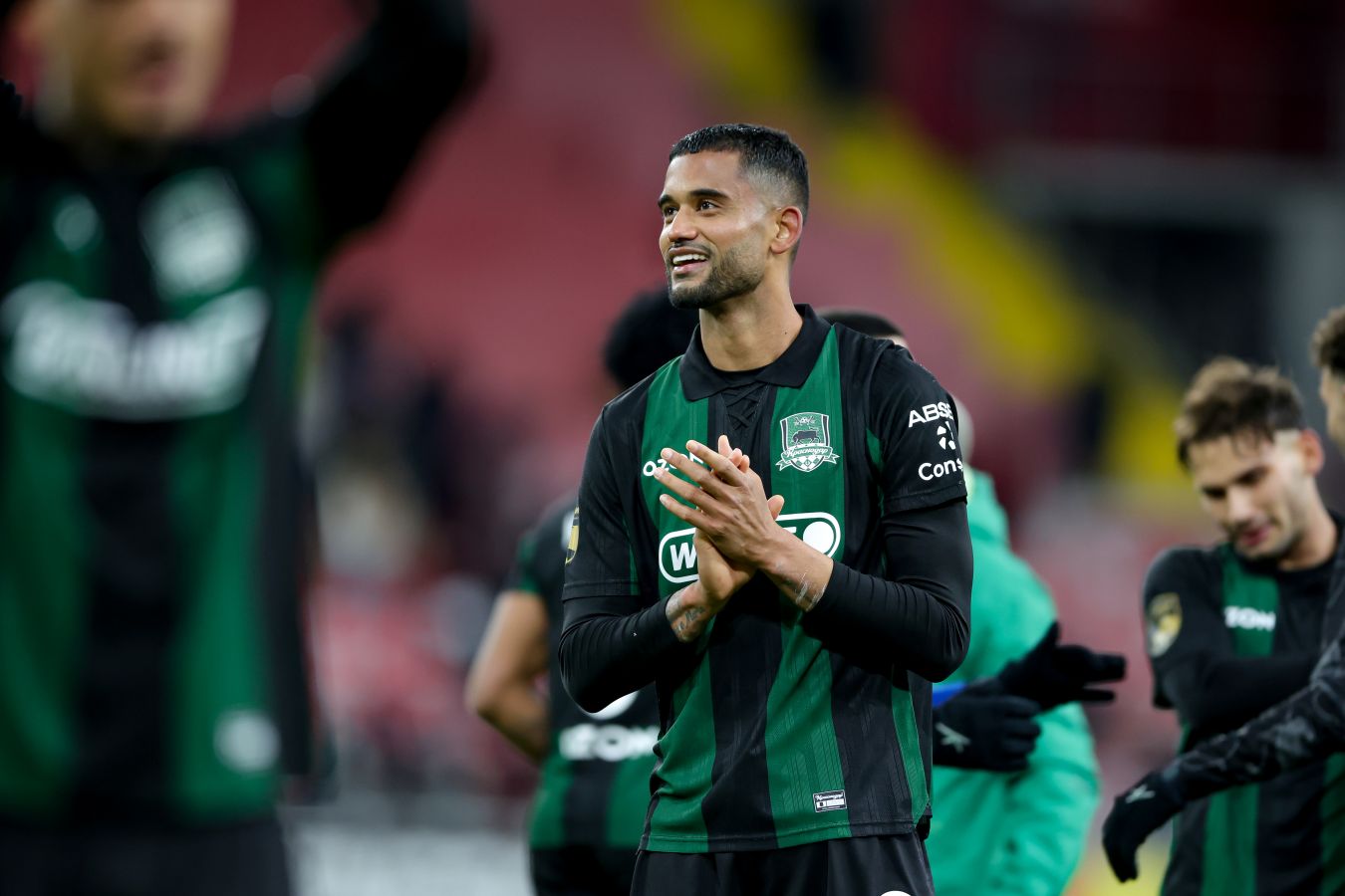 «Краснодар» изменил логотип в соцсетях после гола Жубала ударом через себя