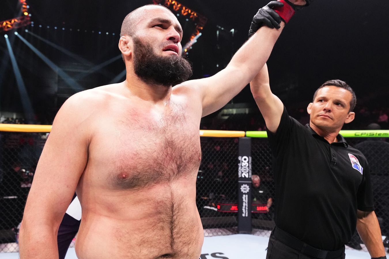 Шамиль Газиев планирует вернуться в рейтинг UFC и бороться за пояс