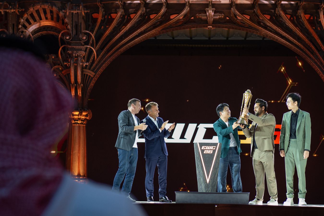 Esports World Cup 2027 пройдёт в Эр-Рияде