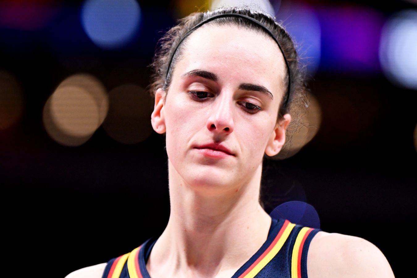 Роберт Левандовски посетил матч WNBA и встретился с Кейтлин Кларк