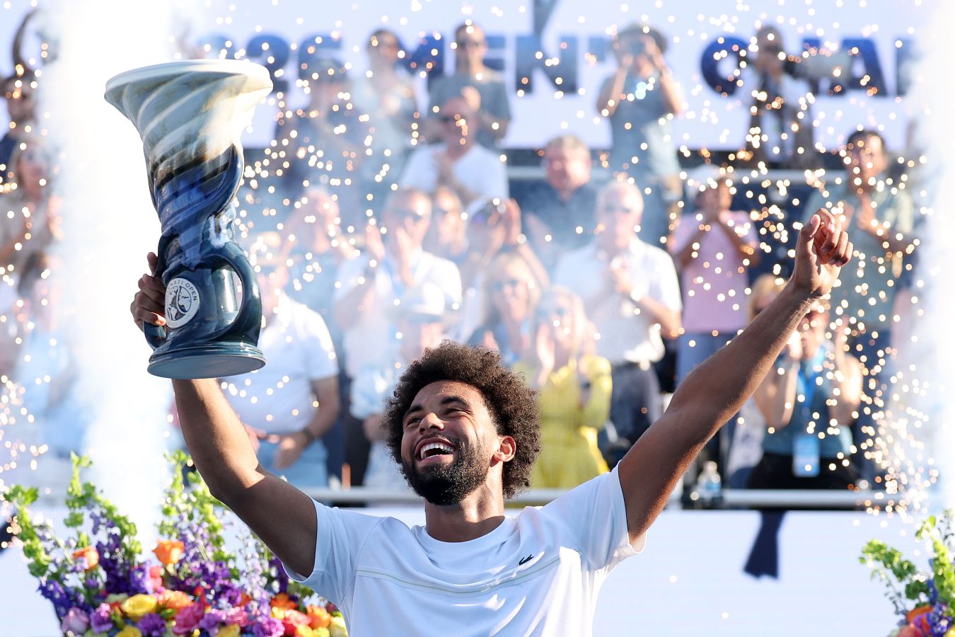 Борис Беккер назвал Артюра Фиса фаворитом US Open