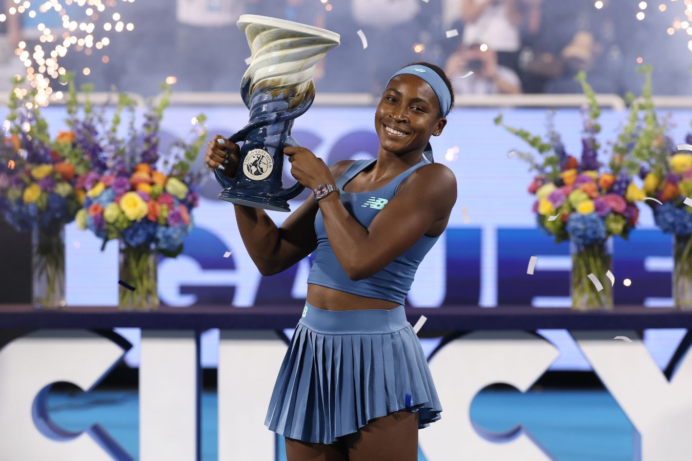 Кори Гауфф выиграла турнир WTA-1000 в Цинциннати и заявила о желании получить дюжину титулов