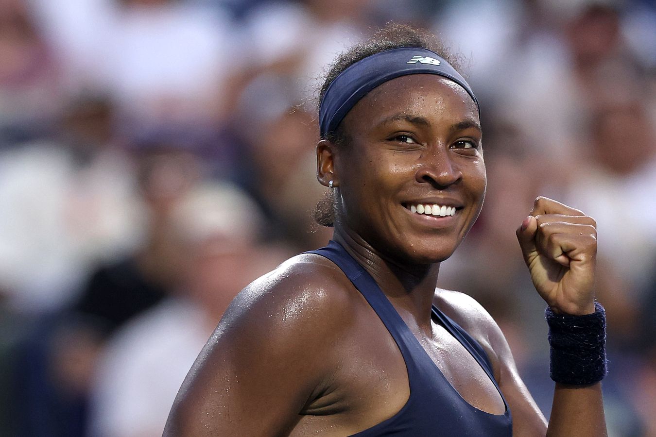 Кори Гауфф поделилась настроем на US Open после победы в Цинциннати