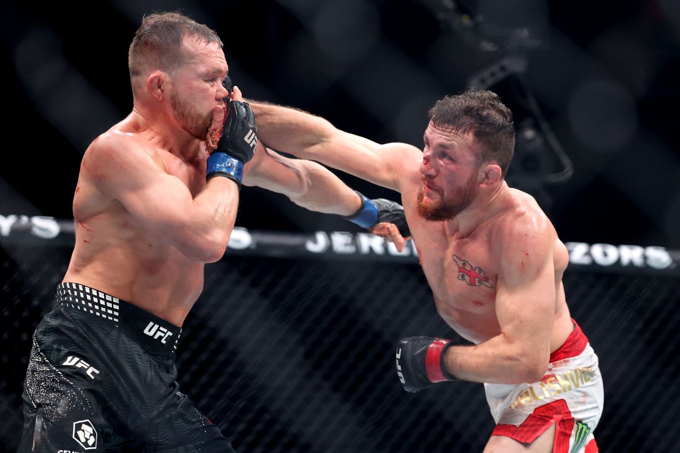 Мераб Двалишвили раскрыл свои цели в UFC