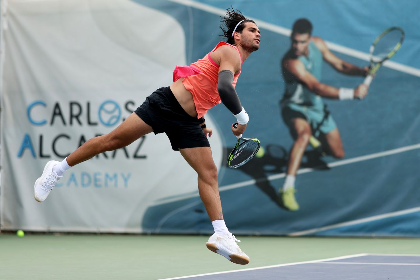 Алькарас: возвращение на US Open после травмы было непростым решением