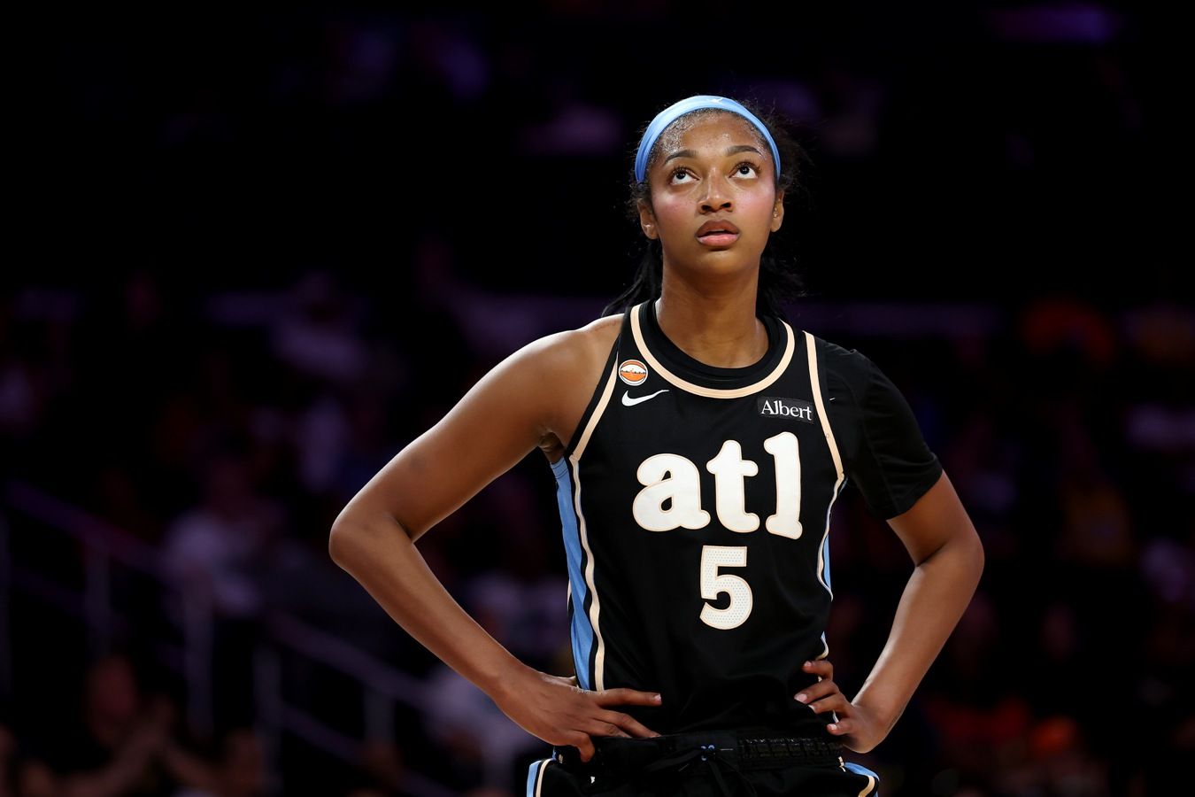 Энджел Риз установила два рекорда WNBA в матче против «Лос-Анджелес Спаркс»