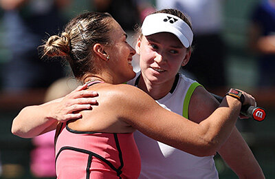 Рыбакина может стать первой ракеткой мира после US Open
