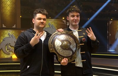 Яторо выиграл третий The International и стал легендой Dota 2