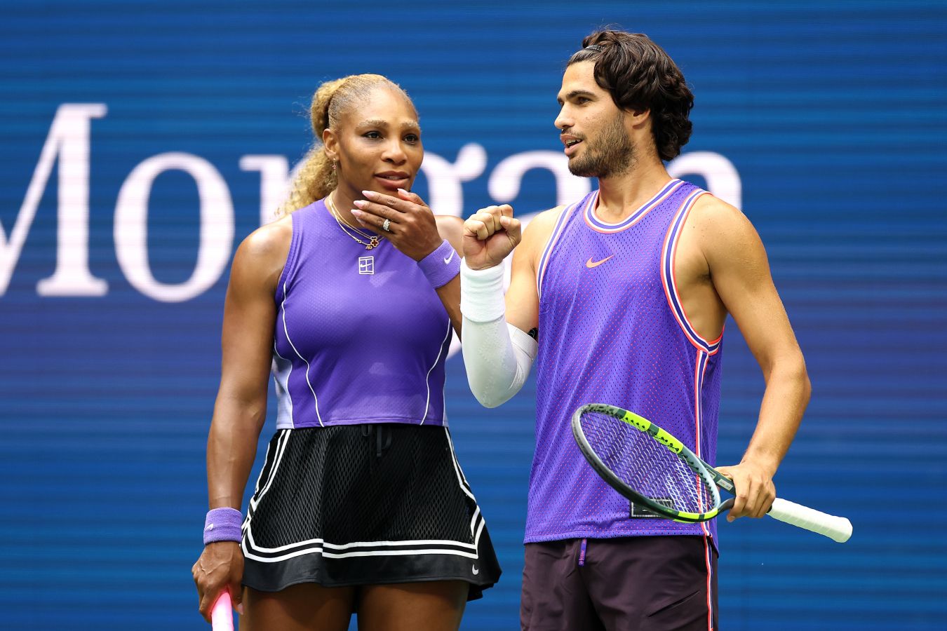 Алькарас и Уильямс прокомментировали совместную игру на US Open