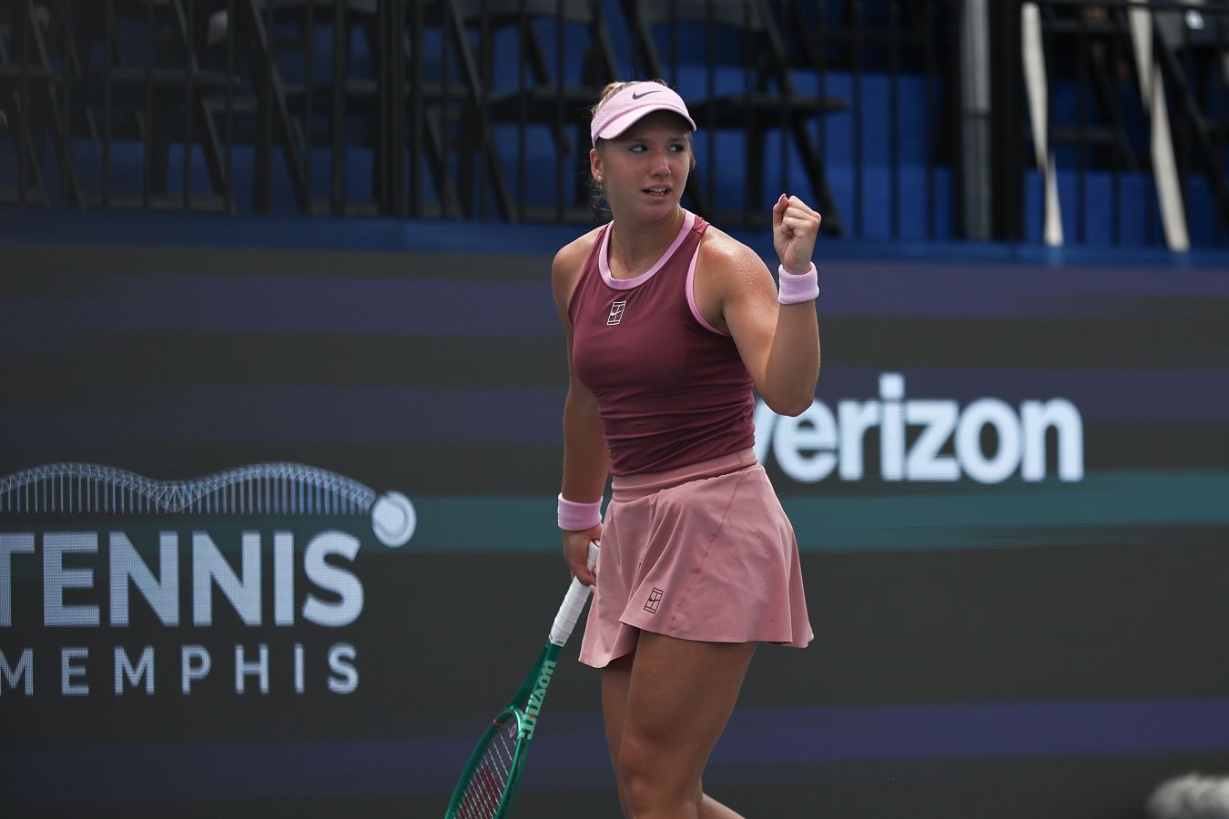 Кристина Лютова прошла во второй круг квалификации US Open