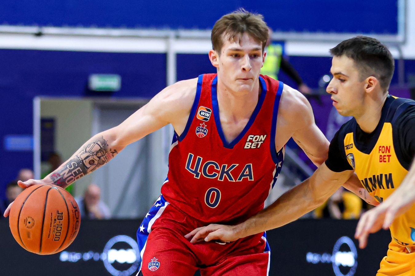 Ярослав Никонов объяснил привлекательность NCAA для российской молодёжи